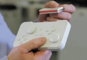 GameStick je igralna konzola v podobi in velikosti kjučkaa USB. 