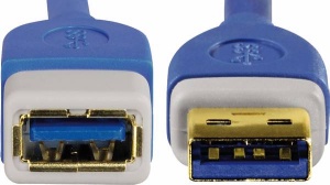 Kabel za USB 3.0 z vtikačem in vtičnico