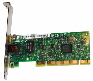 Intelova omrežna kartica (PCI Express 16) za priklop v 1 Gb/s ethernet 