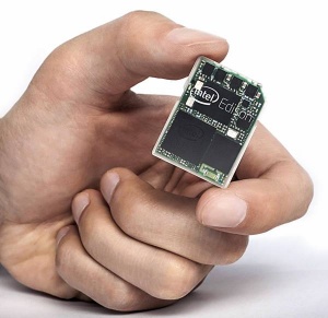 Intel Edison, odprtokodni mikroračunalnik velikosti kartice SD