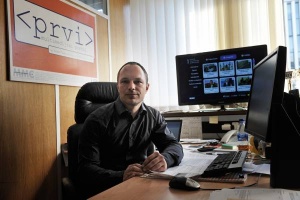 Luka Zebec, vodja medijskega centra MMC. Foto: Uroš Abram