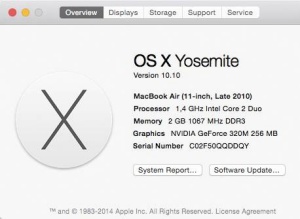 Ena boljših zmožnosti sistema OS X Yosemite je Continuity, olajšano prehajanje z naprave na napravo. Zahtevan je letnik 2012, pri starejših so na voljo določene zvijače, a je zanje treba imeti Bluetooth 4.0.