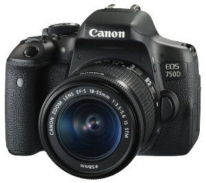 Canon EOS 750D