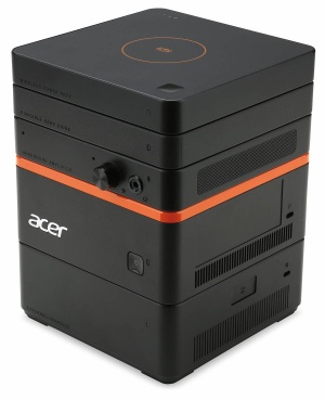 Acer Revo Build omogoča sestavljanje namiznega računalnika po zgledu kock Lego.