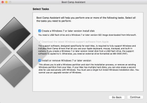 Pri namestitvi operacijskega sistema Windows 10 v Applov računalnik nam pomaga pripomoček Boot Camp Assistant.