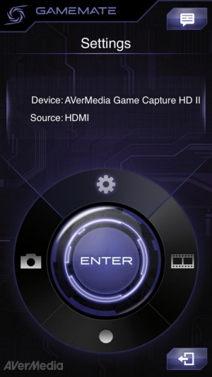Game Capture HD 2 lahko upravljamo tudi z namensko aplikacijo za mobilne naprave.