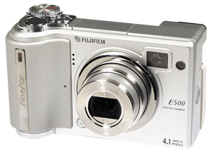 Fujifilm FinePix E500 in E510