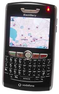GPS v sodelovanju z omrežjem GSM