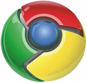 Google Chrome na dlani