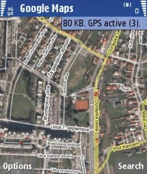 Programi GPS za javanske telefone