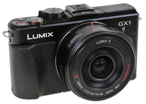 Panasonic Lumix DMC-GX1-X