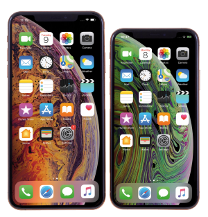 Test iPhone XS in XS Max