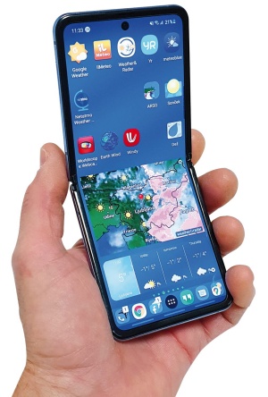 Samsungov Z Flip 3 bo cenovno dostopnejši
