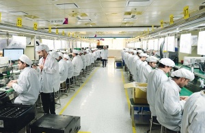 Indija pri proizvodnji elektronike sledi zgledu Kitajske 