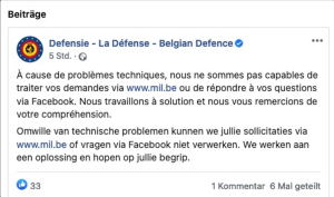 Belgijsko obrambno ministrstvo prva večja žrtev varnostne luknje v Log4j