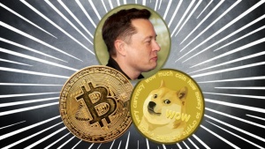Bitcoin - v 24 urah 21% navzgor. Zaradi Tesle in Elona Muska.