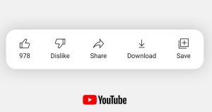 YouTube umika podatek »ni mi všeč«