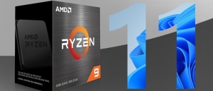 Prvi popravek za Windows 11 je upočasnitve na procesorjih AMD – povečal