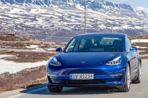 Norveška z novim rekordom pri prodaji električnih vozil