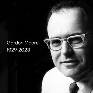 V 95. letu je umrl soustanovitelj Intela Gordon Moore