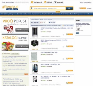 Primerjalniki spletnih cen, kot je, denimo, ceneje.si, so dobrodošli pri pregledu spletnih cen za želeni izdelek.