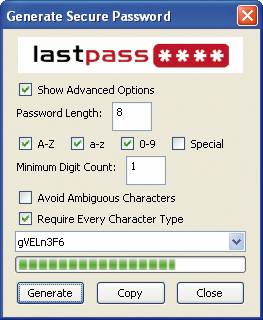 Lastpass je celostna rešitev upravljanja z gesli.