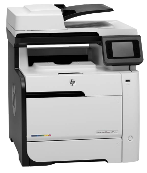 HP MFP M475DW