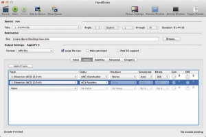 Brezplačni program Handbrake je za lastnike Applovih naprav nepogrešljiv pripomoček. 
