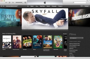 V iTunes Store lahko filme kupujemo tudi Slovenci …