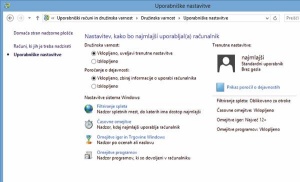 Omejevanje možnosti, kaj lahko otroci počnejo z računalnikom, nam lahko prihrani marsikatero nevšečnost, saj imajo tako najmlajši bistveno manj možnosti, da storijo nepopravljivo napako, zaradi katere bi izgubili podatke, staknili virus ...