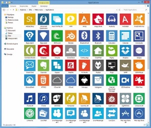 Nadebudni uporabniki so prispevali že več sto posodobljenih ikon za vse bolj razširjene programe.