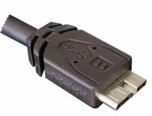 Priključek mikro B za USB 3.0