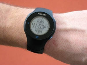 Garmin Forerunner 610HR na zapestju