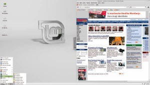 Distribucija Linux Mint z okoljem XFCE