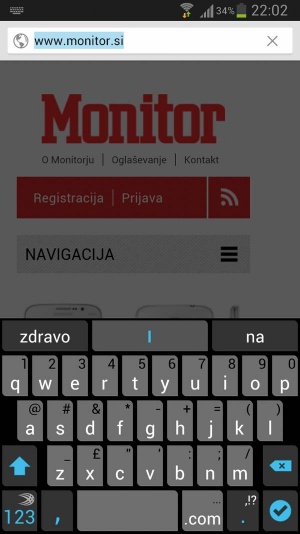 Tipkovnica SwiftKey vztraja med najbolj prodajanimi aplikacijami operacijskega sistema Android in je najbolj priljubljen nadomestek za telefon/sistem priložene tipkovnice.