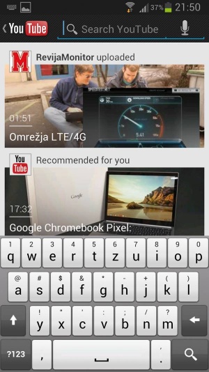 HTCjeva tipkovnica na Samsungovem telefonu? Vse je mogoče z uporabo tipkovnice Smart Keyboard.