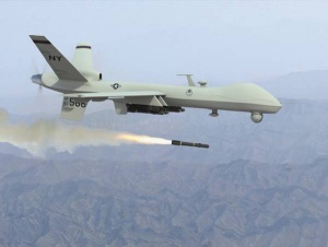 General Atomics MQ-1 Predator je vrsta brezpilotnega letala, ki je opravila večino ameriških napadov v vojnah v Afganistanu in Pakistanu.