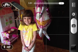 Odlična aplikacija Camera+ je na voljo tako za iPhone kot tudi iPad.