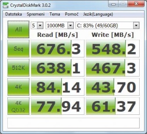 Programček Fancy Cache zna pohitriti delovanje še tako starega računalnika ali pa pogona SSD.