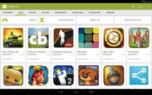 Pred kratkim posodobljena tržnica Google Play z dodelanim vmesnikom olajša odkrivanje aplikacij.