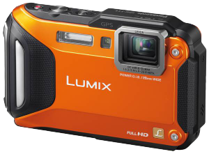 Panasonic Lumix DMC-FT5