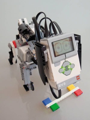 Lego šteje RIS, NXT, EV3