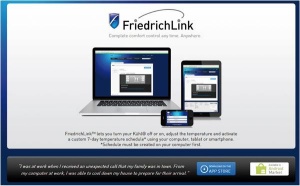 Aplikacija FridrichLink za Kuhlove klimatske naprave