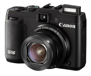 Canon PowerShot G16