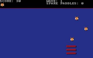 Slika 3: Igra Catch ‘Em za operacijski sistem DOS