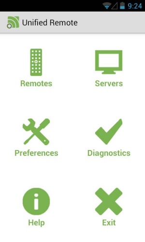 Unified Remote je univerzalni daljinski upravljalnik, ki oddaljenemu in v omrežje povezanemu računalniku nadomesti tudi miško in tipkovnico.