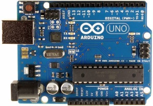 Arduino Uno z Atmelovim mikrokrmilnikom ATMEGA328P