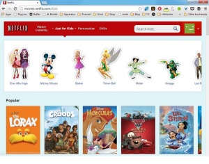 Za družine ima Netflix na voljo vmesnik, ki je prilagojen otrokom. No, na slovenske podnapise seveda ne morete računati. (Pa na slovensko sinhronizacijo tudi ne ;)