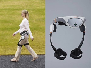 Hondin robotski medicinski pripomoček Walking Assist obljublja pomoč pri težavah z gibljivostjo.