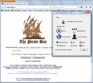 Spletni pirati se lahko pohvalijo z lastnim (precej varnim) brskalnikom.